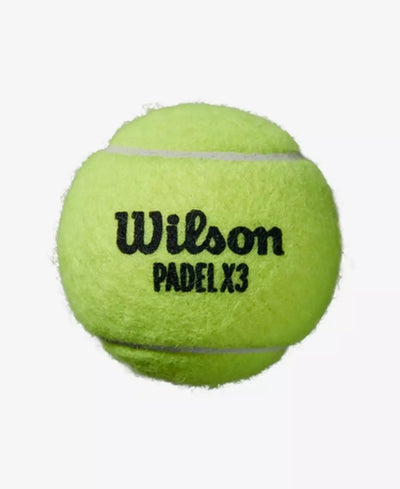 Wilson X3 Speed Padel Balls