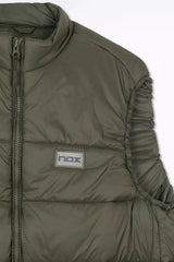 Nox Padded Vest Olive Green