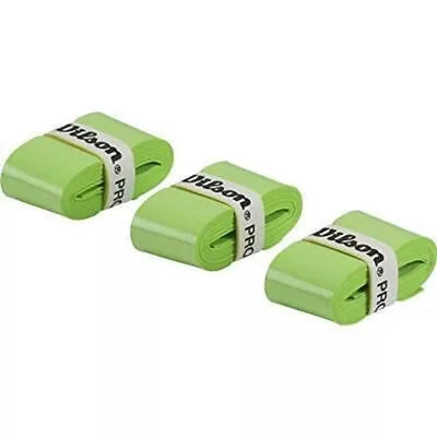 Wilson Pro Comfort Green Overgrip (Pack of 3)