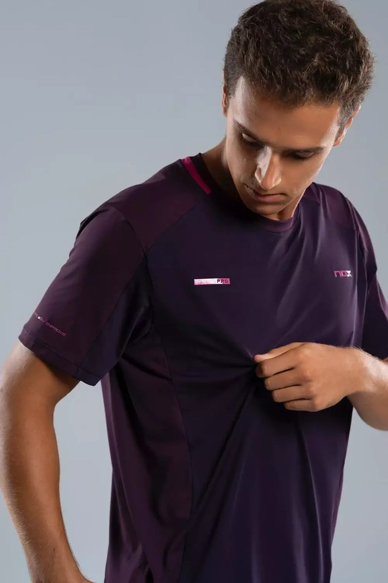 Nox PRO Blackberry Set (Short + Tshirt) - Man