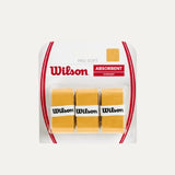 Wilson Pro Soft Orange Overgrip (Pack of 3)