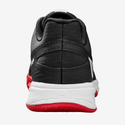 Wilson Rush Pro Jr. L Black/Wh/RD