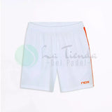 Nox Padel Shorts TEAM - White