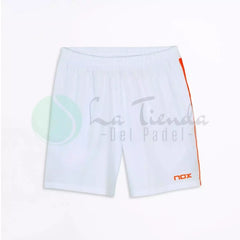 Nox Padel Shorts TEAM - White
