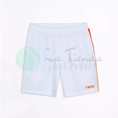 Nox Padel Shorts TEAM - White