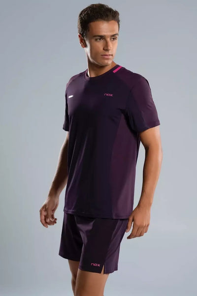 Nox PRO Blackberry Set (Short + Tshirt) - Man