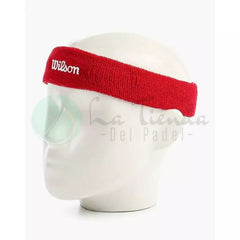 Wilson Headband - Red