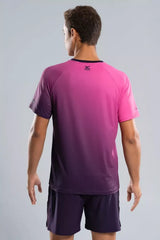 Nox PRO Blackberry Rose Degraded T-Shirt - Man