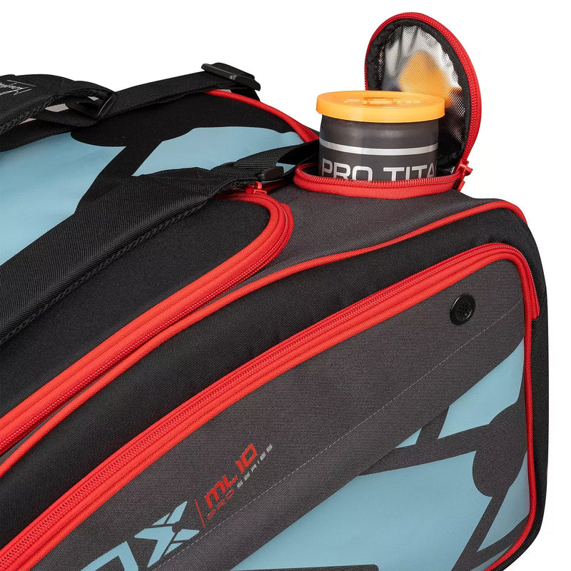 Nox ML10 Competition XL Compact Bag Red/Teal/Black 2026