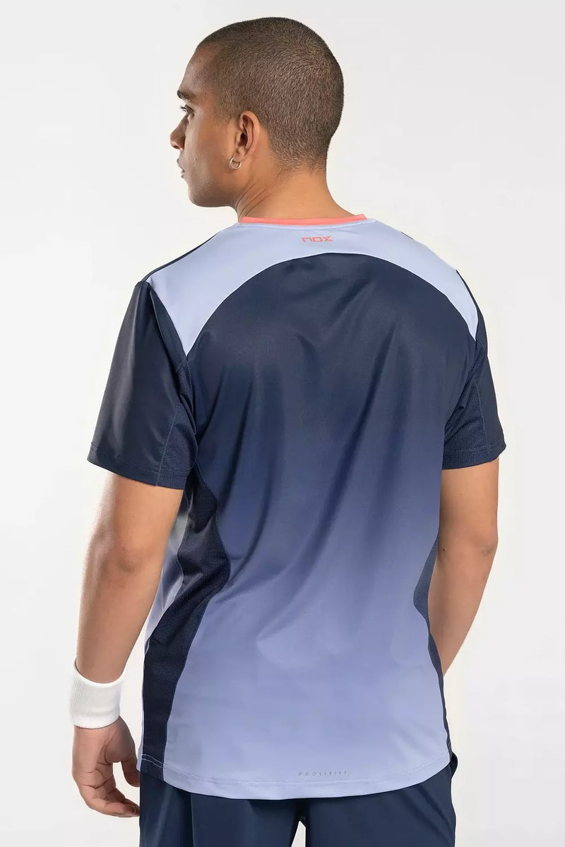 Nox Pro Fit T-shirt - Degraded Blue