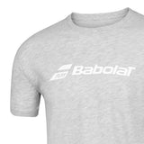 Babolat Exercise Tee Men - Grey T-Shirt