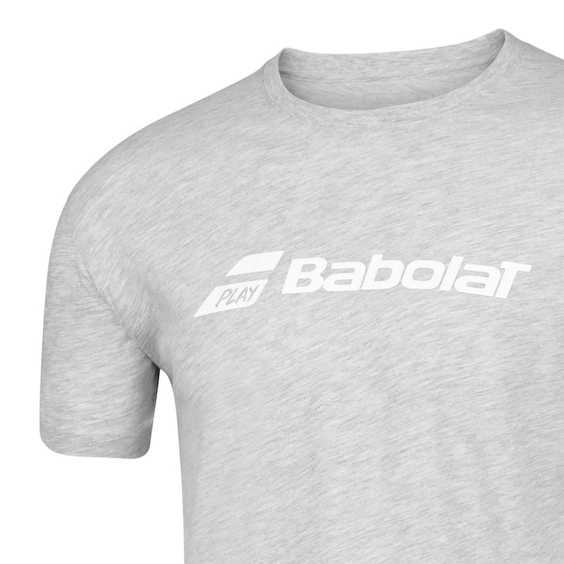 Babolat Exercise Tee Men - Grey T-Shirt