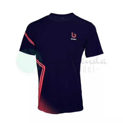 Brisk Navy Blue T-Shirt - Man