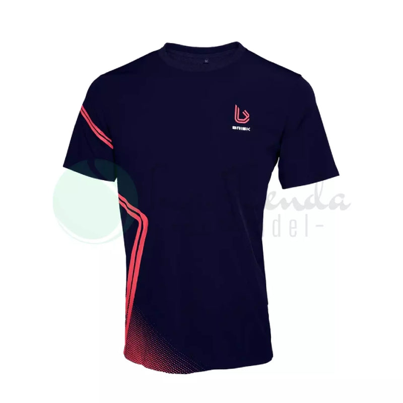 Brisk Navy Blue T-Shirt - Man
