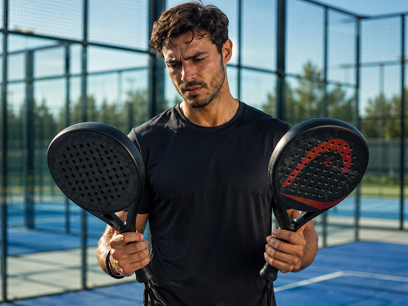 FIND YOUR PERFECT RACKET