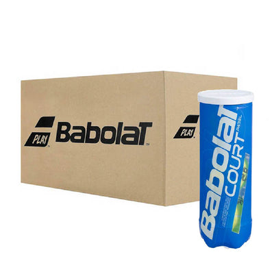 Babolat Court x3 Balls - Carton of 24