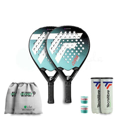 Tecnifibre Curva Team Duo Bundle - Green Friday 2026