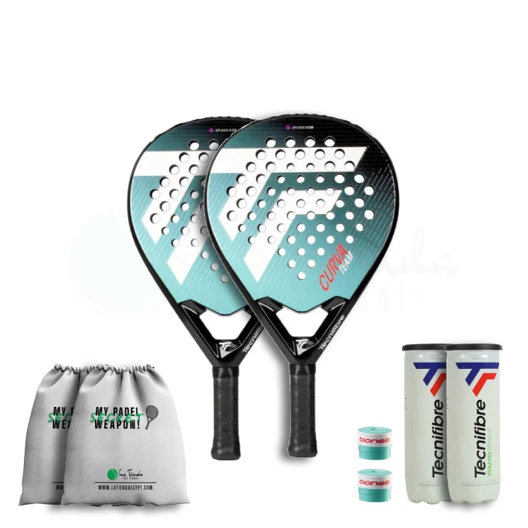 Tecnifibre Curva Team Duo Bundle - Green Friday 2026