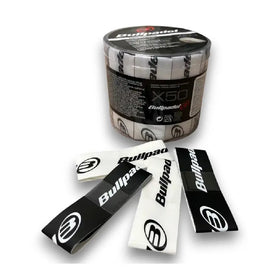 Bullpadel Wide Protector - Black/Transparent - Pack of 50
