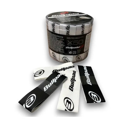 Bullpadel Wide Protector - Black/Transparent - Pack of 50