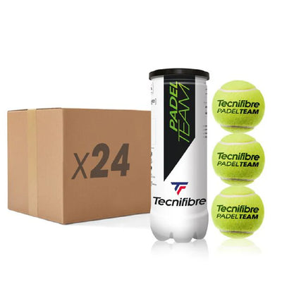 Tecnifibre PadelTeam Balls - Carton of 24