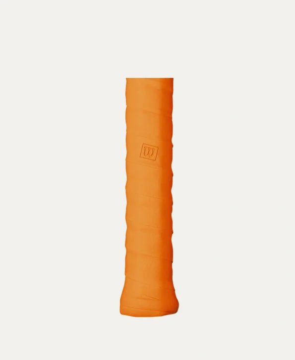 Wilson Pro Soft Orange Overgrip (Pack of 3)