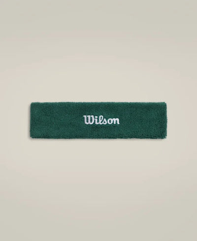 Wilson Headband - Field Green