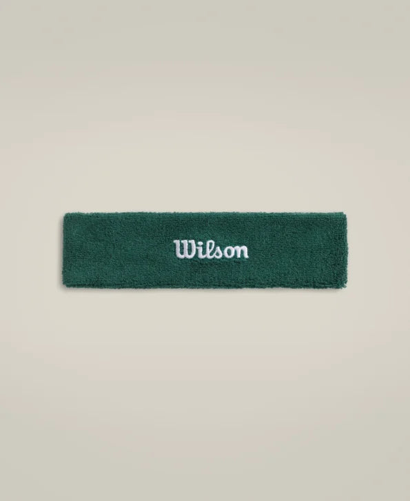 Wilson Headband - Field Green