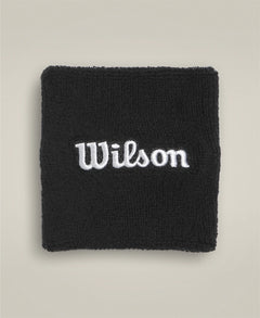Wilson Wide Wristband - Black