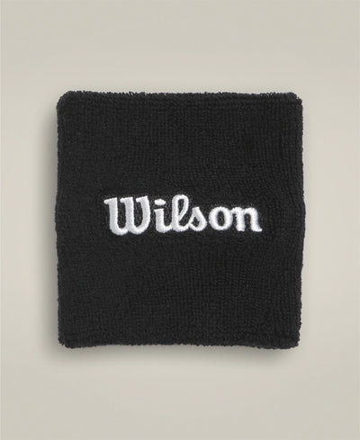 Wilson Wide Wristband - Black