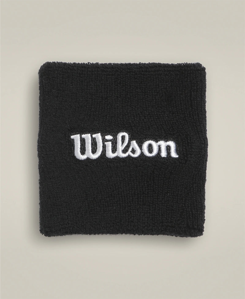 Wilson Wide Wristband - Black