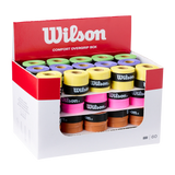 Wilson Comfort Overgrip - Colors (Pack of 60)