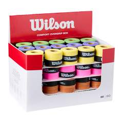 Wilson Comfort Overgrip - Colors (Pack of 60)