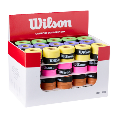Wilson Comfort Overgrip - Colors (Pack of 60)