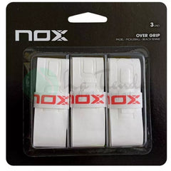 Nox Pro White Overgrip (pack of 3)