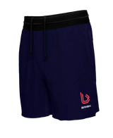 Brisk Navy Blue Outfit - Man (Shorts + T-Shirt)