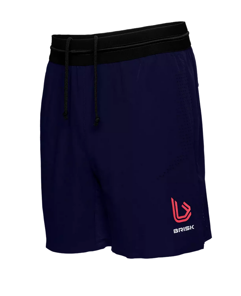 Brisk Navy Blue Outfit - Man (Shorts + T-Shirt)