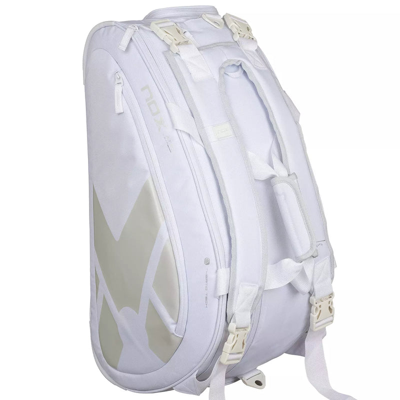Nox AT10 Team White Padel Bag 2026