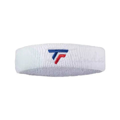 Tecnifibre Headband - White