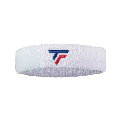 Tecnifibre Headband - White