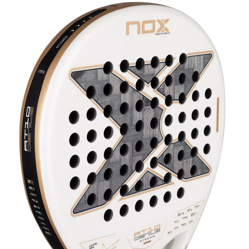 Nox AT10 Luxury Genius 12K Alum XTREM 2026 - Agustín Tapia