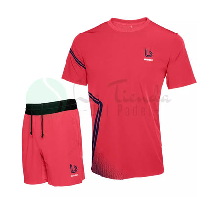 Brisk Pink Outfit - Man (Shorts + T-Shirt)