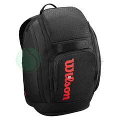 Wilson Clash V3 Backpack - black/Infrared