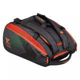 Nox Luxury Open Padel Bag - Black-Red 2026