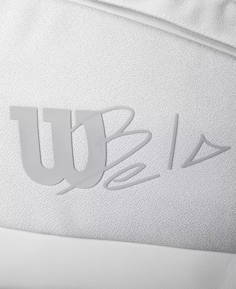 Wilson Bela DNA Super Tour Padel Bag - Creamy White 2026