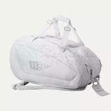 Wilson Bela DNA Super Tour Padel Bag - Creamy White 2026