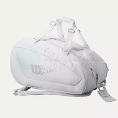 Wilson Bela DNA Super Tour Padel Bag - Creamy White 2026