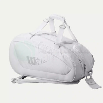 Wilson Bela DNA Super Tour Padel Bag - Creamy White 2026
