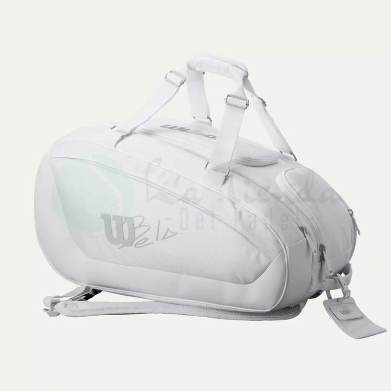 Wilson Bela DNA Super Tour Padel Bag - Creamy White 2026