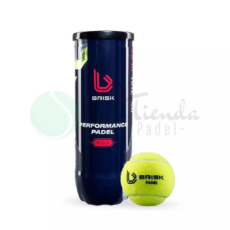 Brisk Performance Padel Balls